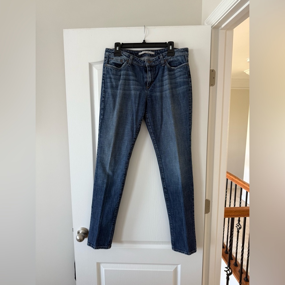 Joe's Jeans Dark Blue Skinny Leg Denim